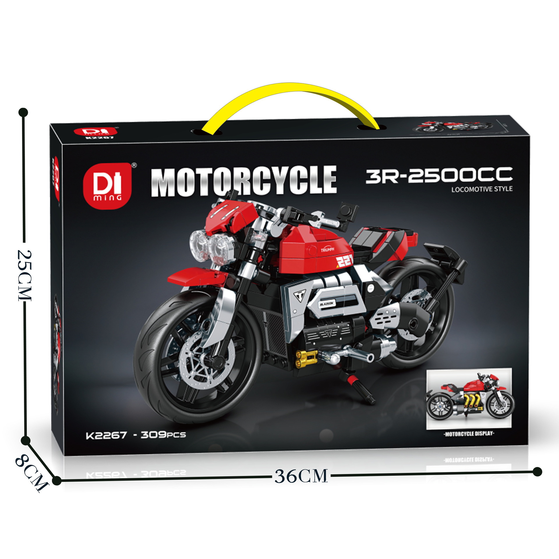 Mindy K0190 es compatible con juguetes de bloques de construcción LEGO, aviones SWAT, mechas transformables, regalos al por mayor para estudiantes de primaria.