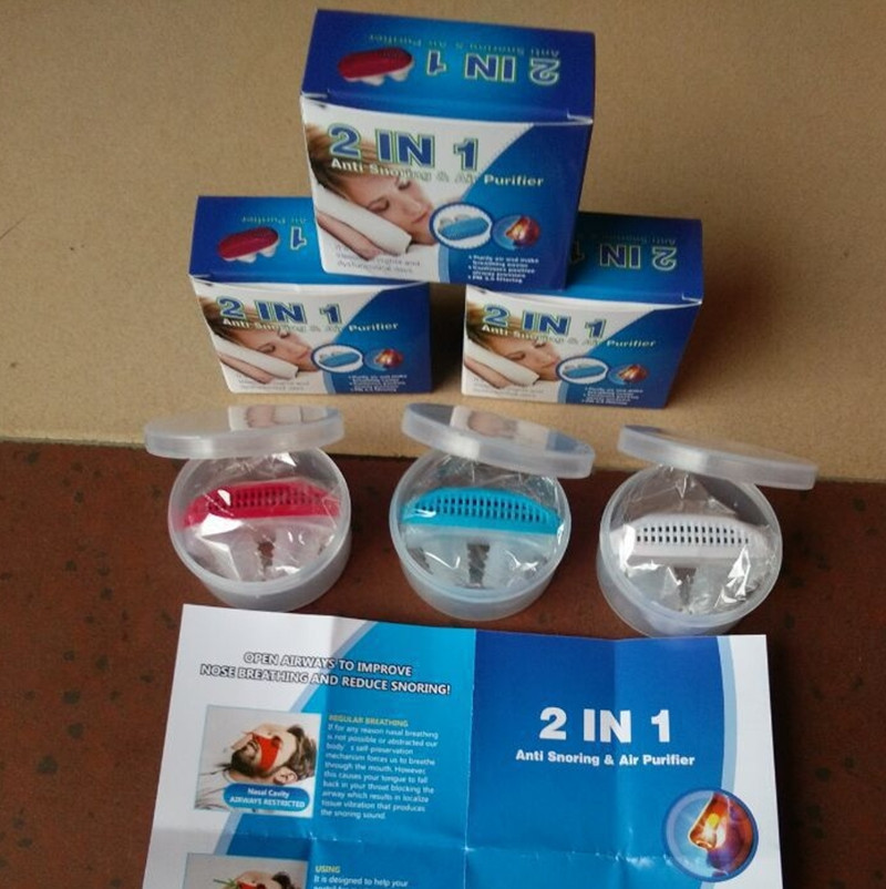鼻塞止鼾器 鼻子净化器 鼻塞呼吸器 睡眠 防打呼噜鼻夹