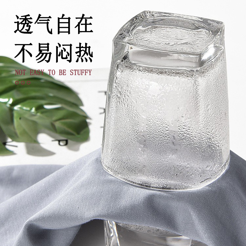 60 pijamas finos de primavera y verano modales de doble cara para hombres, pantalones de manga larga, ropa de casa en stock