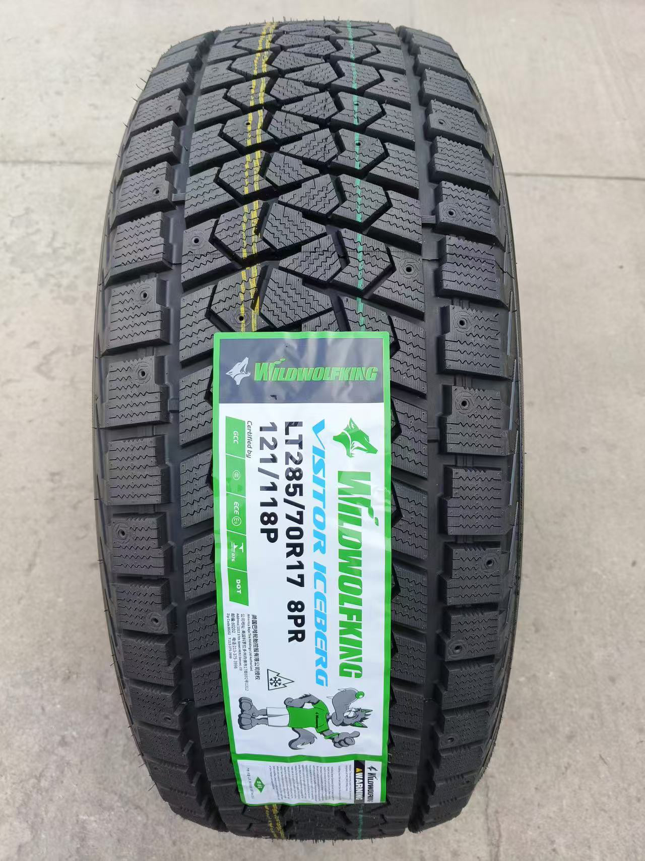 Studded Winter Snow Tires 265 285 315/40 50R17R18R20R21 Raptor Wrangler