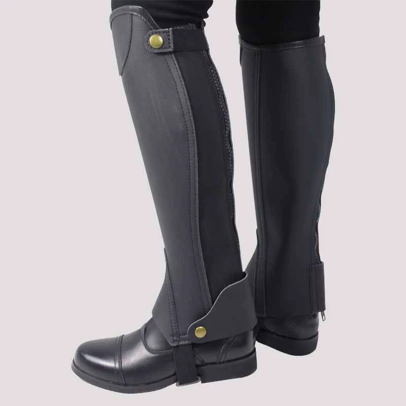 Удобные детские gaiters для взрослых, кожаное оборудование