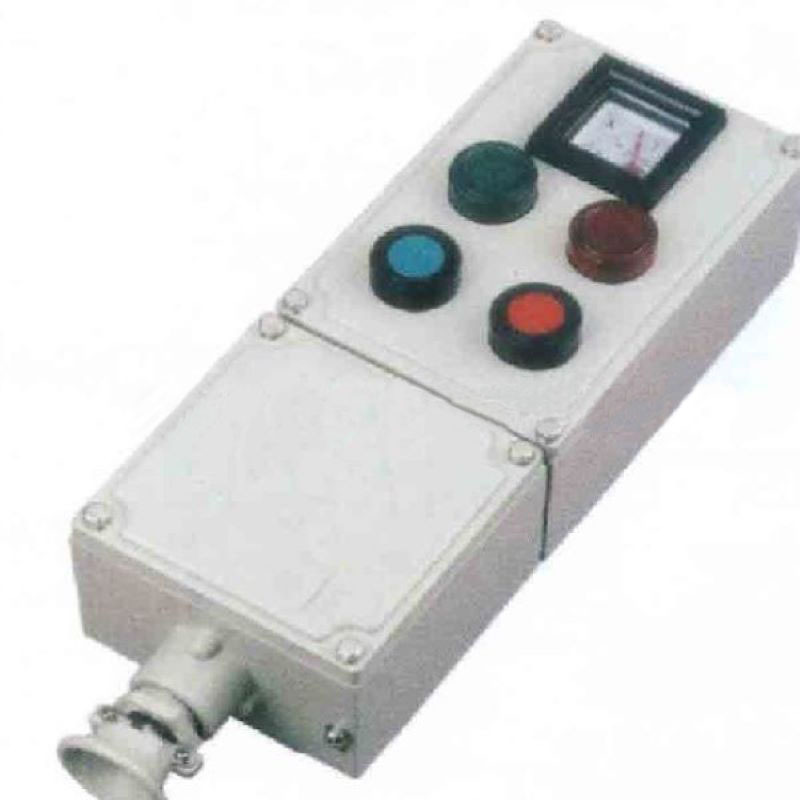 防爆按钮箱价格 BZC51 LBZ防爆操作柱