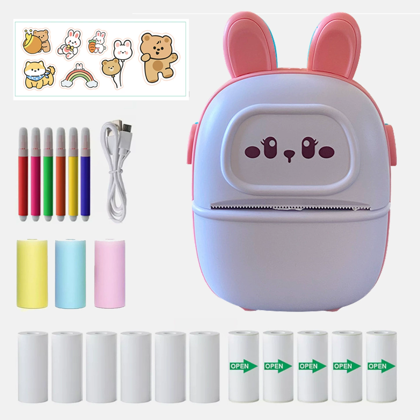 Handheld printer for students, photo, bluetooth