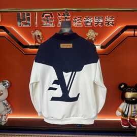 欧货2024秋季新款休闲夹克男潮牌潮流拼接棒球服时尚百搭男士外套