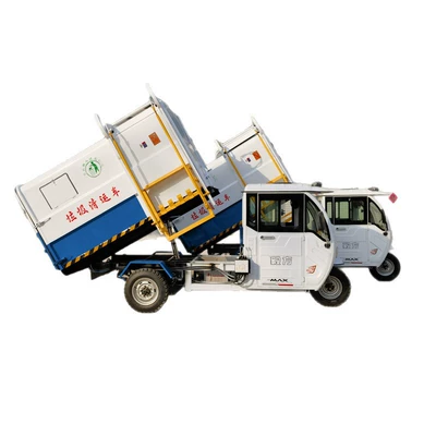 5-Cubic-Meter Garbage Truck, Elektrik zibil maşınları