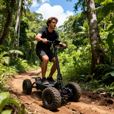 Qatlanan elektrik skuterlər Vehicle, Off-Road Vehicle, Beach Vehicle
