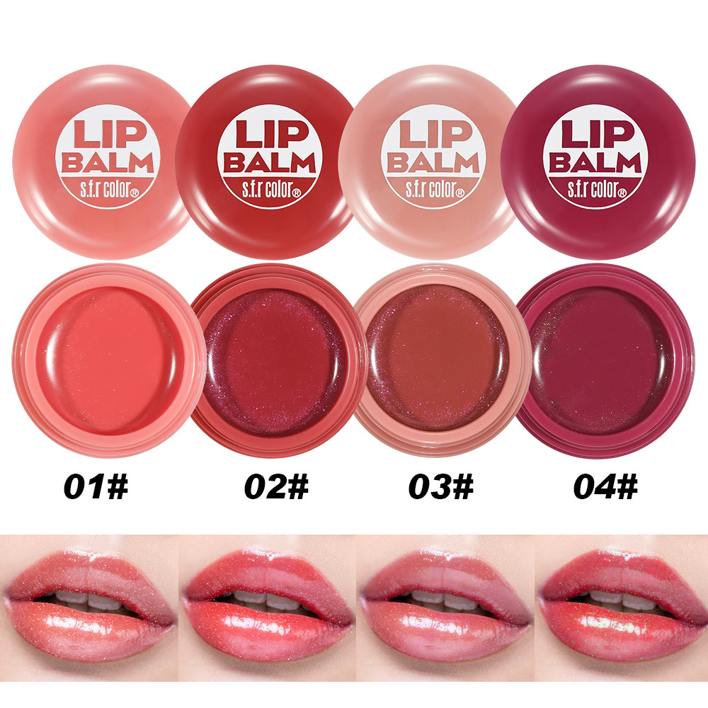 s.f.r color comercio exterior exclusivo para los fabricantes de venta directa natural fácil de colorear labio brillante lápiz labial doble uso image 3