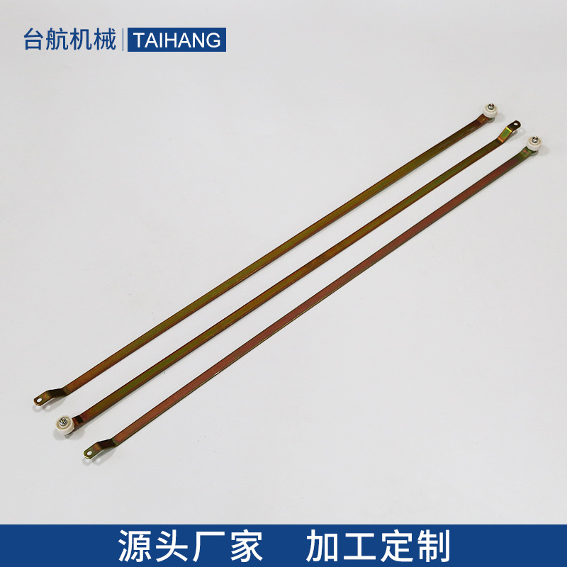 三种规格环保垃圾桶五金配件不锈钢脚踏桶盖中心脚踏顶杆金属配件