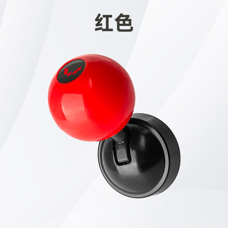 Botón de modificación de base metálica de bola para automóviles con un botón de arranque de botón de botón para artículos de decoración interior de automóviles