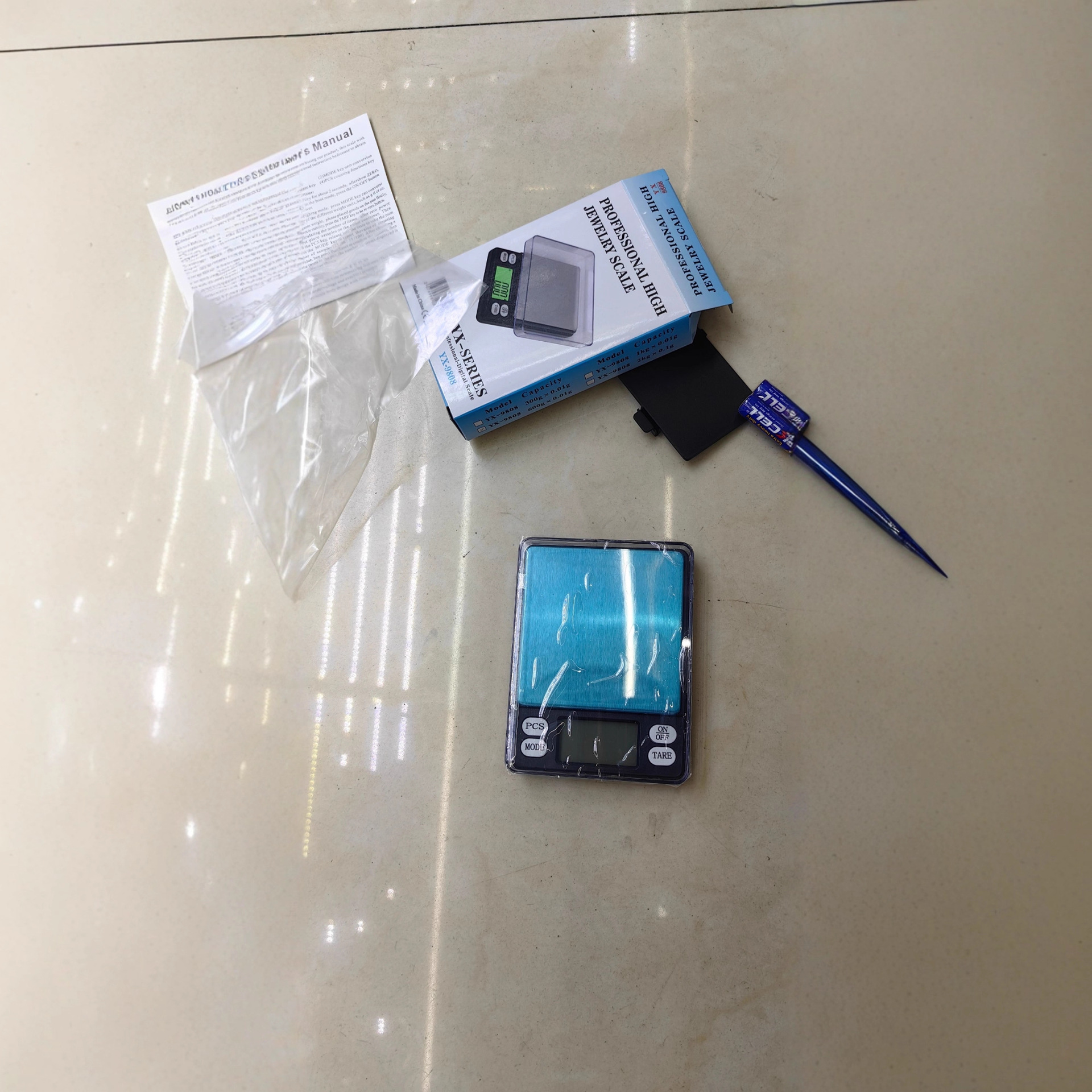 2025 de precisión de bolsillo de joyería electrónica escala de joyería portátil mini escala electrónica té Wen jugar escala de peso 0.01g