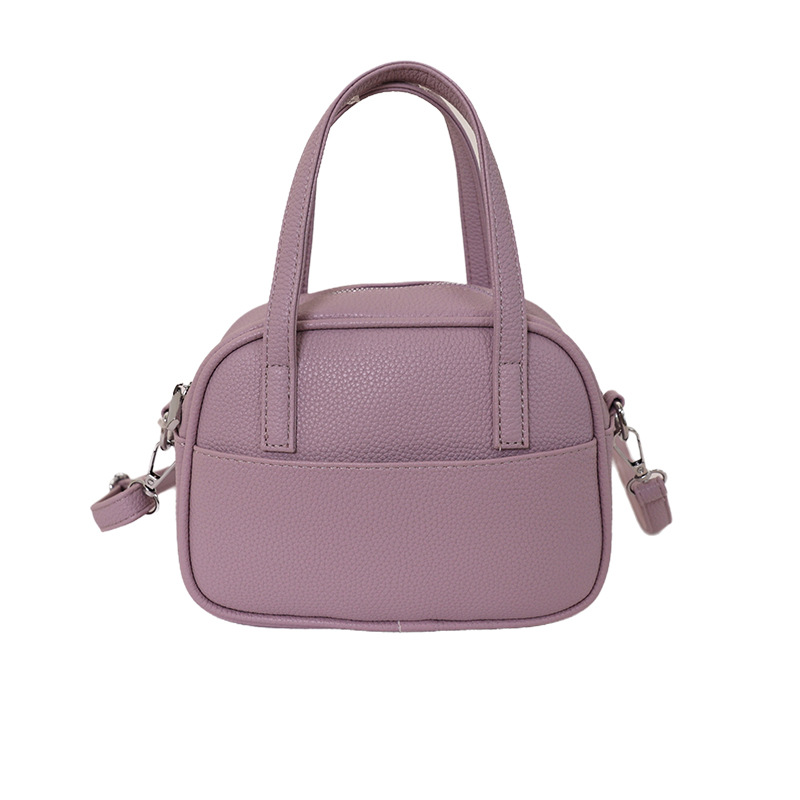 Nicho francés bolso de mano de mujer 2026 nueva moda simple mochila de viaje diario bolso ocio
