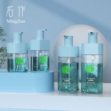 ����300ml500ml͸���{ɫ��ϴ�lˮƿ�ӷ��b͸�ڙE�A���w���w��Һƿ