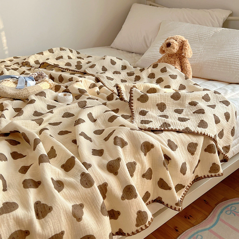Детское хлопковое летнее одеяло пуховое? Нет: duvet means blanket, duvet cover? Here context: Детский хлопковый летний пух?