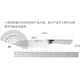 ignited Cuisine Cutting Tool Kitchen Sharp Commercial Kitchen Knife Household High Luxury Women's German 1.4116 Steel