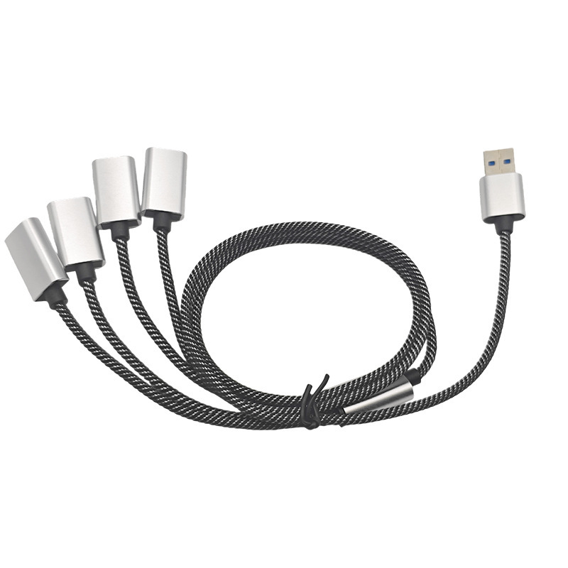 USB インターフェイス 1 対 3 2.0 ハブ 3 ポート携帯電話タブレット 1 対 3 USB インターフェイス エクステンダー|undefined