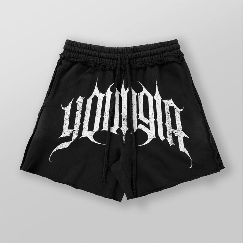 Youngla New American-Style Men's Shorts Jogger Sports Fitness Cotton Five-Point Pants Casual Trendy Shorts