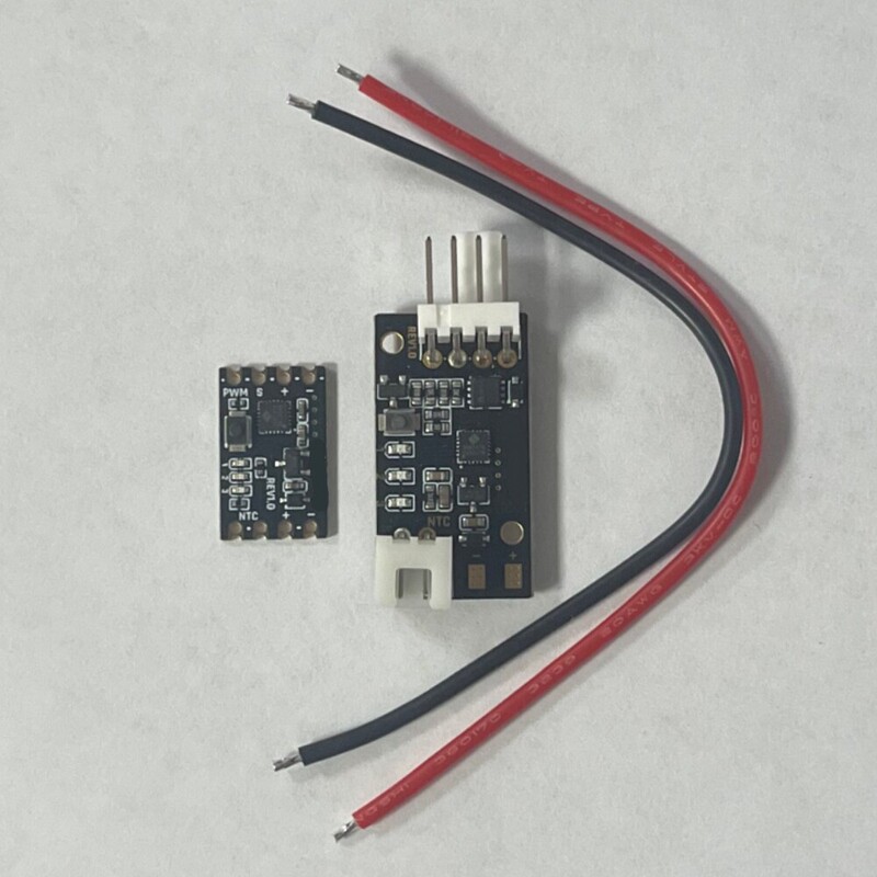 5/12V four-wire mini PWM fan temperature control speed regulator fan temperature controller 5/12V four-wire mini PWM fan temperature control speed regulator fan temperature controller