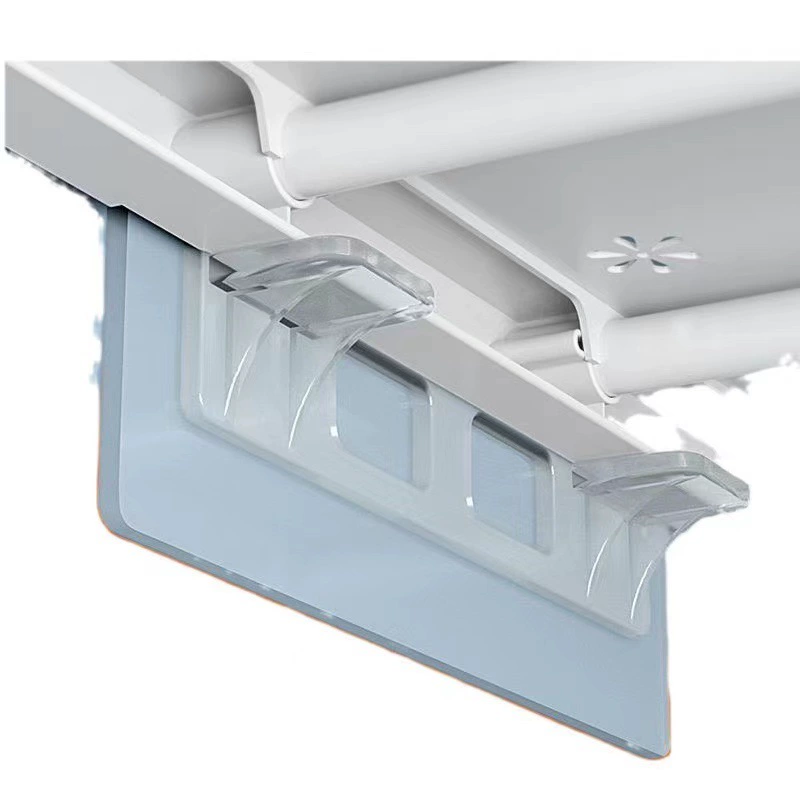 Accessory, soap holder on wall, no trace, groove