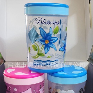 Special printing film for plastic cans, plastic cans heat transfer film, heat transfer flower film factory