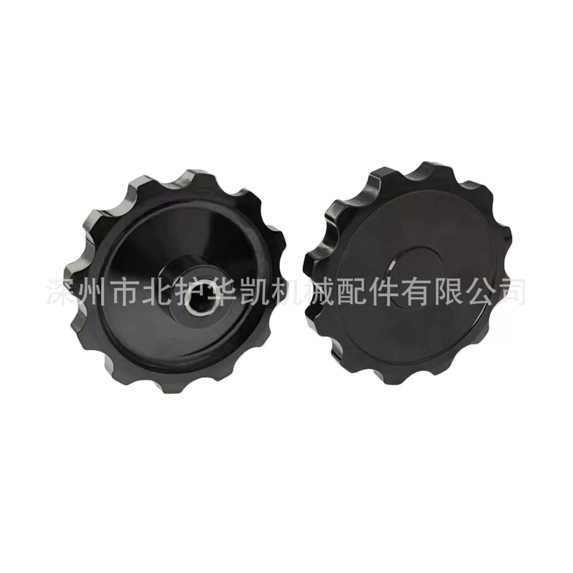 小波纹手轮 机床附件电木转动蝶形手轮 机械配件梅花胶木小手轮