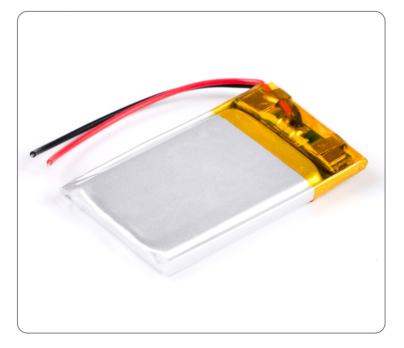 402030-120mAh Elektro-Polymer Gesichtsreiniger wiederaufladbar Lithium-Akku kabellos Bluetooth Kopfhörer