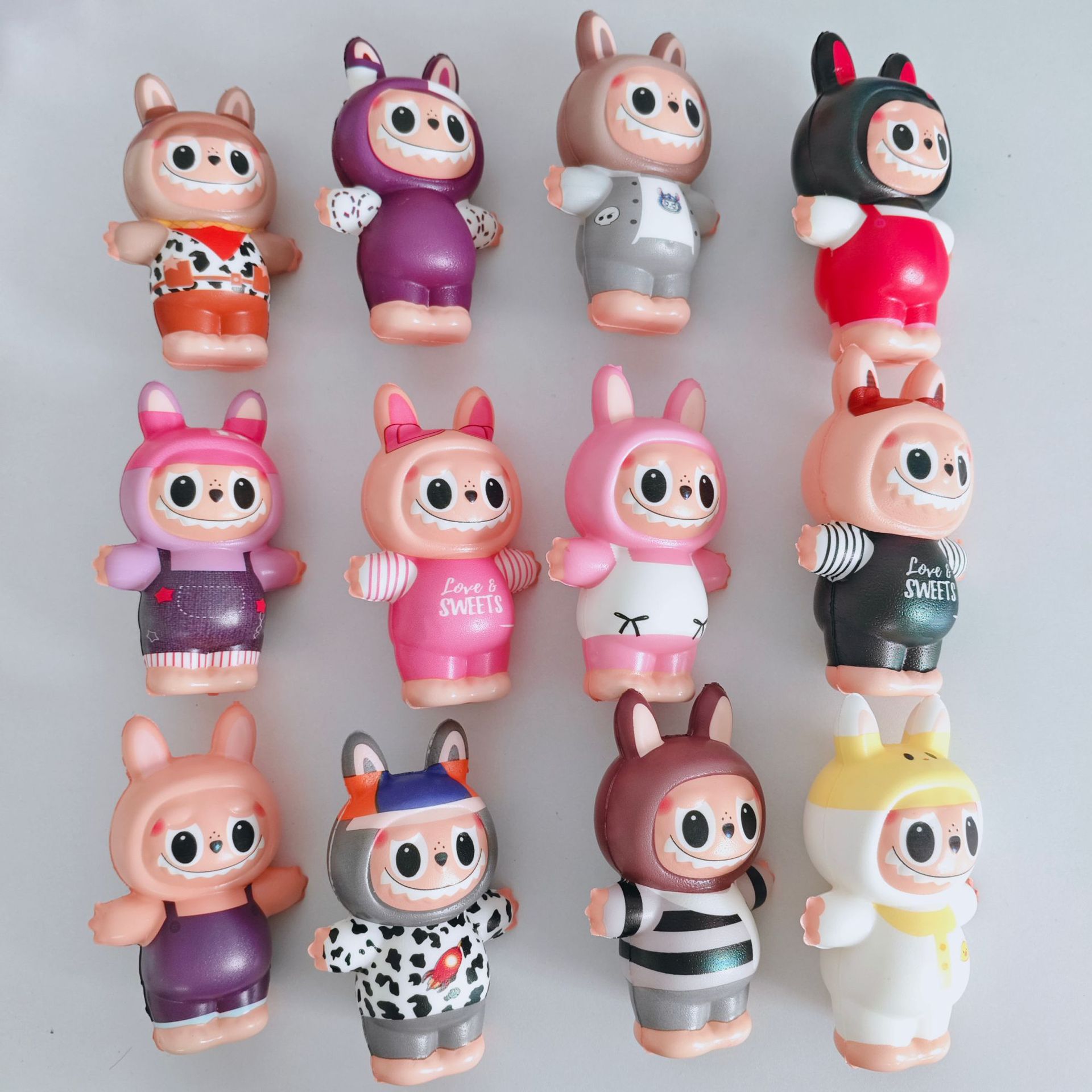 라부부 12개 (약 12cm)