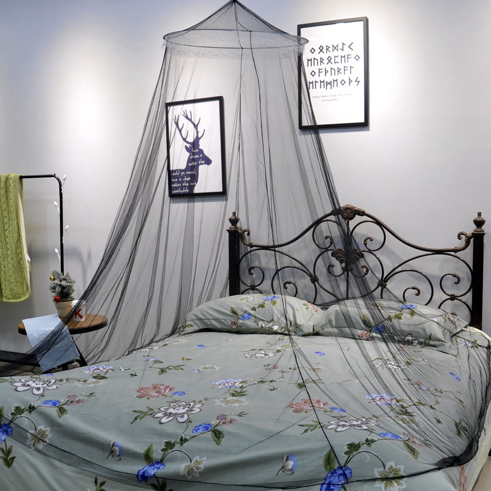 Amazon colgar cúpula transfronteriza mosquiteros, mosquiteros de corte, mosquiteros plegables de la princesa cifrada alojamiento residencial