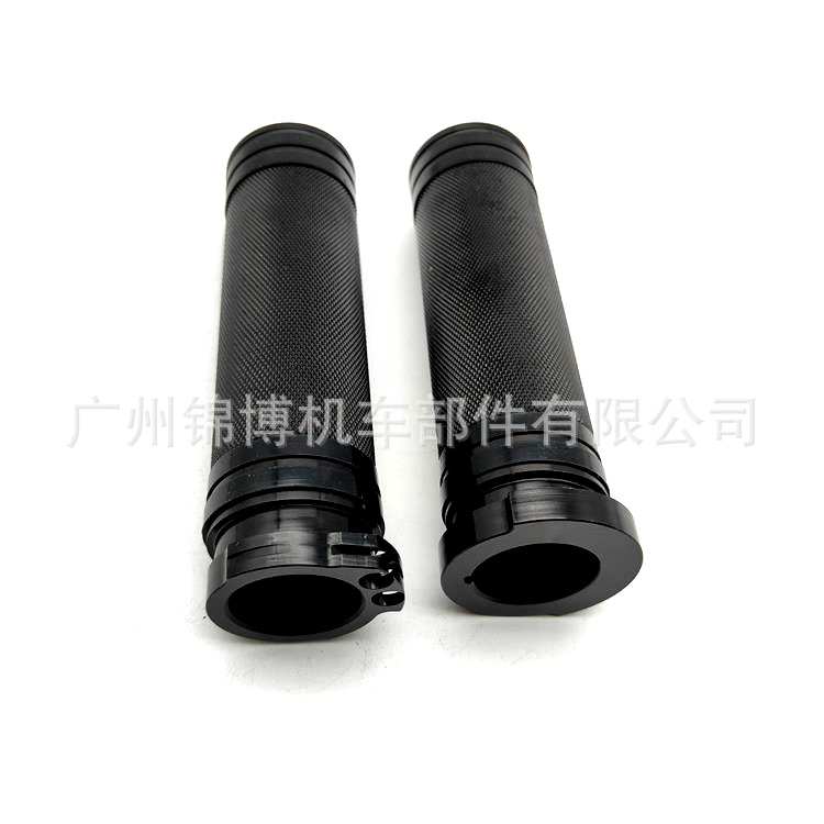 Suitable for Harley XL 8831200 X48 Retro Original 25mm Handlebar Rubber Motorcycle Aluminum Alloy Handlebar Cover