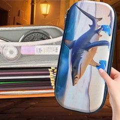 山海经tralalerotralalatungtungtungSahur木棍人鲨鱼文具盒笔袋