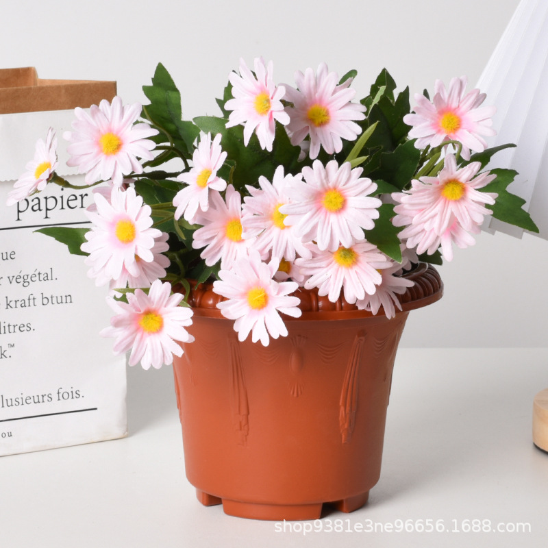 Maceta de Plástico para Plantas Resistente Engrosada para Balcón e Interior