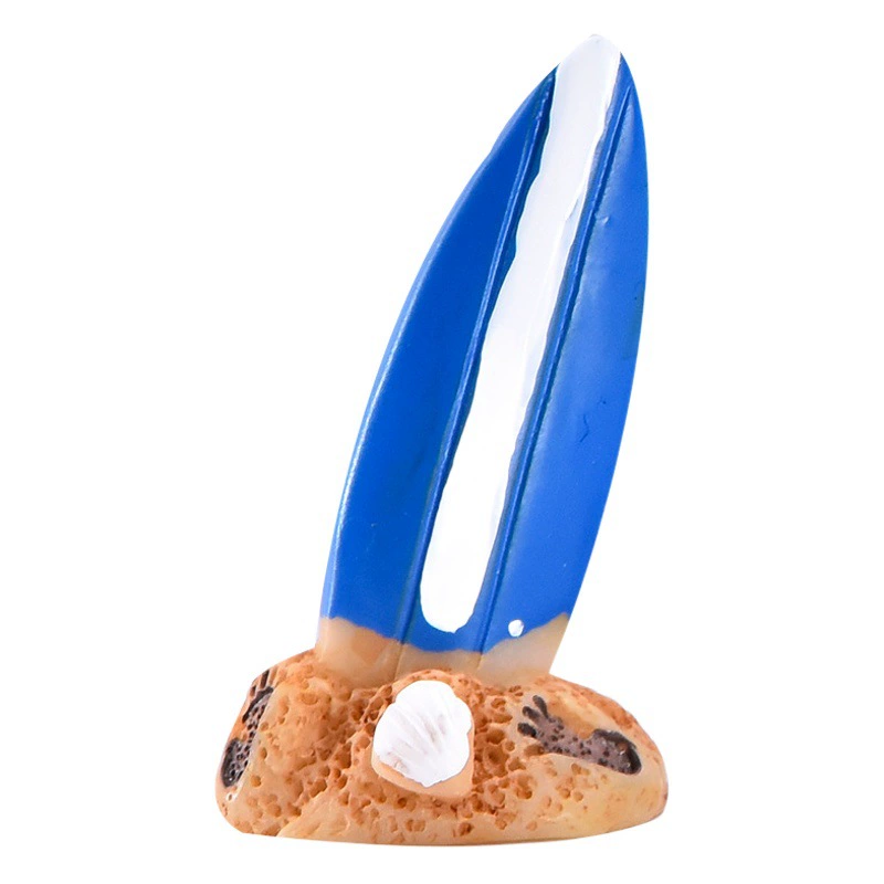 Приморская серия Средиземноморский стиль украшения доска для серфинга ракушка морская птица Дельфин Морская звезда парусный спорт пляж ведро солнце