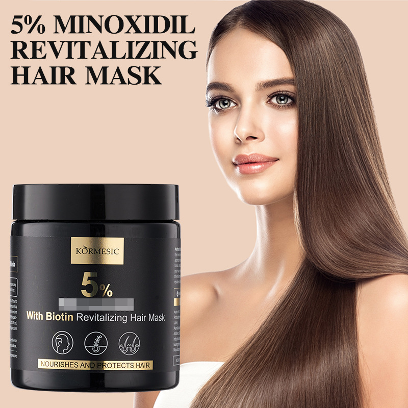 Inglés completo KORMESIC máscara de cabello revitalizante máscara de cabello suave hidratación comercio exterior fábrica mayorista transfronteriza en stock