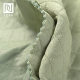 Diamond lattice knitted jacquard fabric 280g polyester ammonia cotton jacquard air layer warm three-layer silk fabric