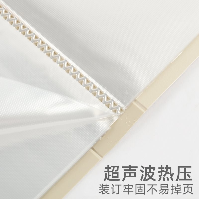 Capacious folder for students