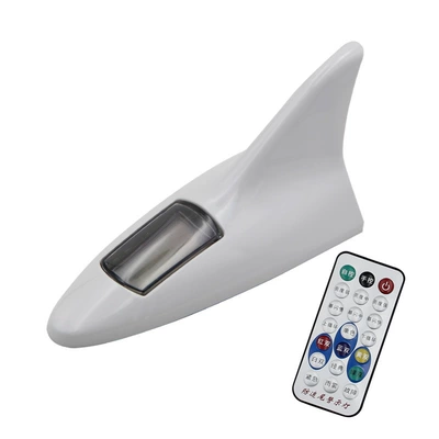 Car tail flash light fin vehicle antenna