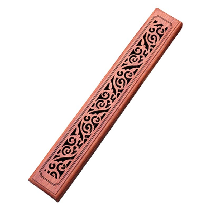 Курильница из вьетнамского палисандра и агарового дерева, из цельного дерева, для ароматических палочек, сандала, домашняя, с подставкой и коробкой для благовоний, набор