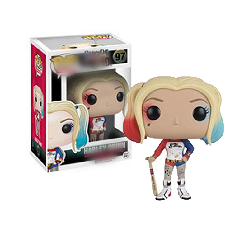 Bella y la bestia viuda negra payaso princesa muñeca caja ciega mano al por mayor pop