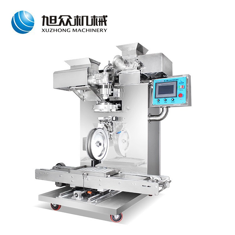 Xuzhong máquina automática de tortillas sin fresa, máquina inteligente de disco de tortillas, máquina de linterna imitación de gran máquina de formación de tortillas hechas a mano image 6