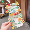 Children's summer hairgrip, hair accessory for princess, cute hairpins, internet celebrity