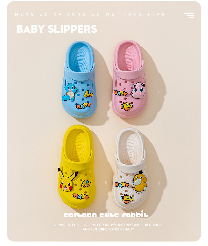 Pikachu Slippers 7