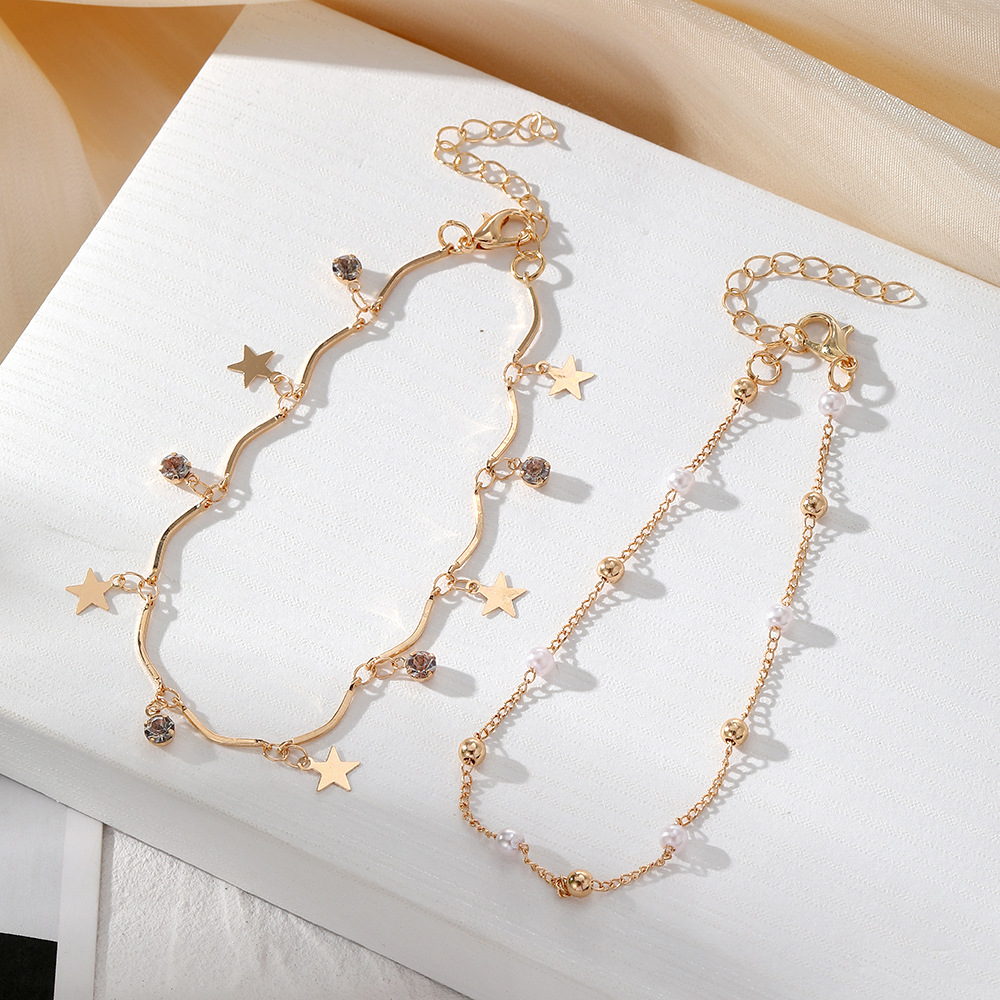 Star Ankle Chain 1