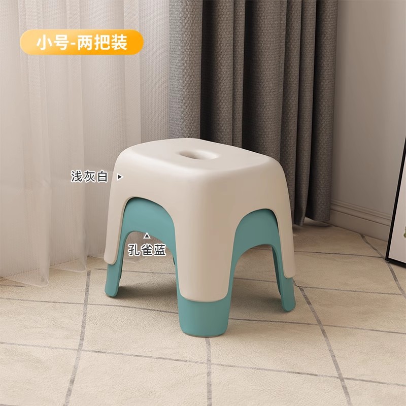 Medium size 2 pack (off-white + peacock blue)