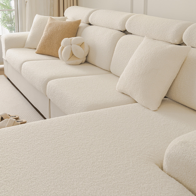 Europäischer Sofabezug, Romantischer Minimalistischer Sofaschutz_voghion.com