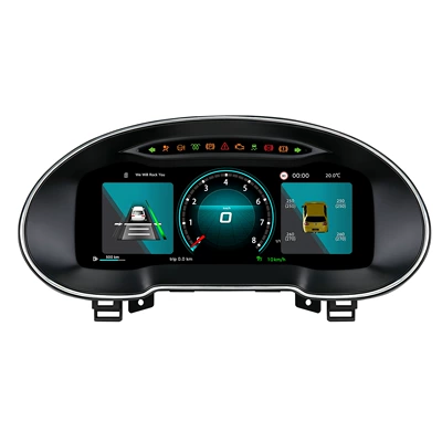 Volkswagen Skoda Octavia instrument panel, automobile instrument