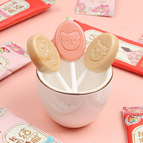 Oh oh, we're married! Lollipop 500g wedding candy wholesale bulk milk candy snacks for wedding ceremonies and celebrations.