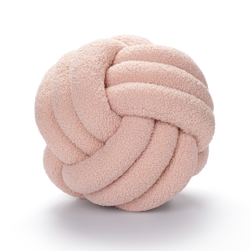 Sakura pink knotted ball (diameter 28cm)