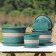 Resin Gallon Basin Large Plastic Flower Pot Large Diameter Thickened Breathable Gallon Basin Orchid Green Flower Plastic Large Flower Pot