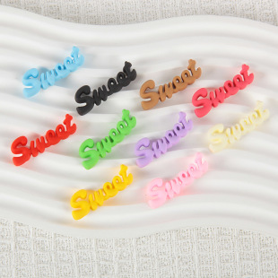 ��ɫsweetӢ��PVCܛ�z������Ь��ܛ�z���DIY�����z���ˮ���N