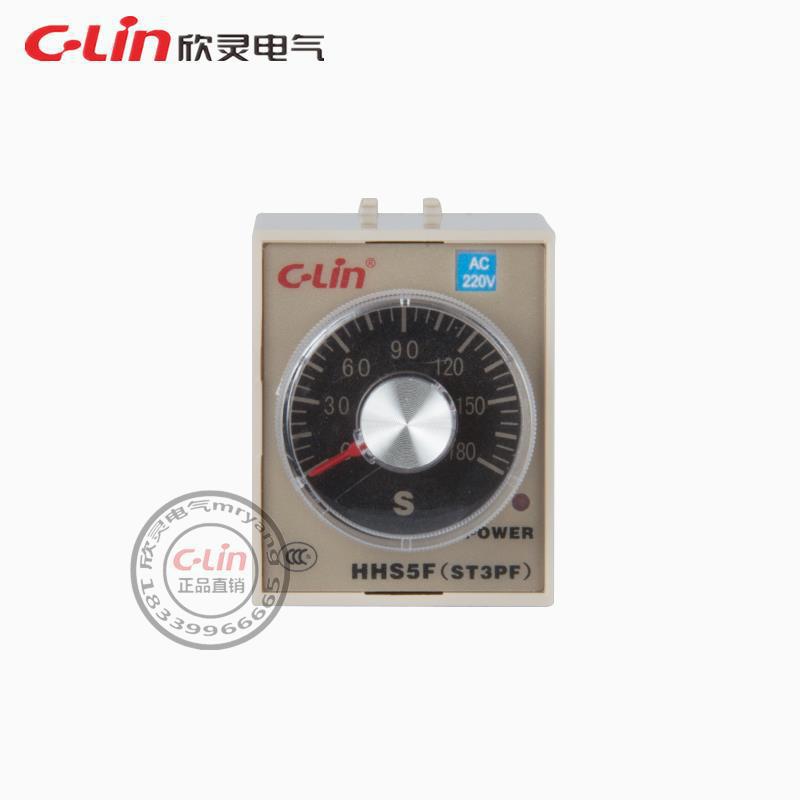 欣灵时间继电器ST3PF断电HHS5F电子式定时器T3延迟断开2422垒德株