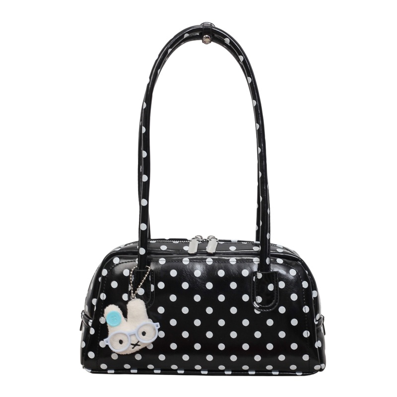 La versión coreana de Xiaozhong Wa punto de bolso de almohada de mano casual 2026 nueva moda versátil bolso de hombro bolso de brazo de alto valor
